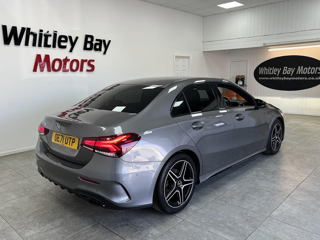 Mercedes-Benz A Class A180 Amg Line Edition OE71UTP Grey #3