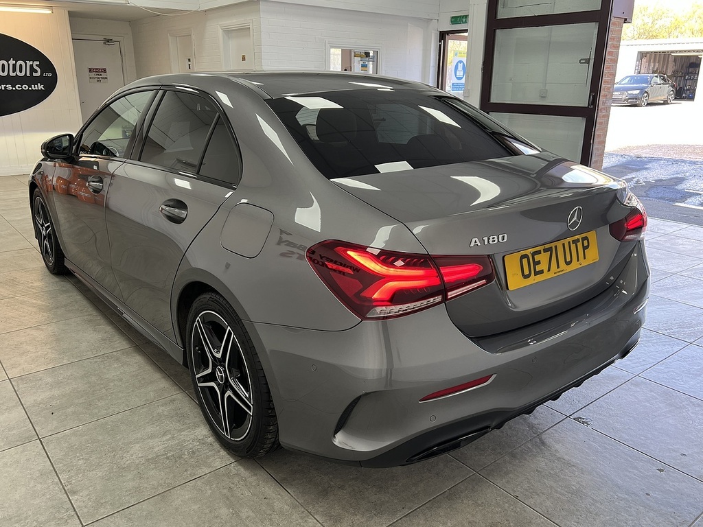 Mercedes-Benz A Class A180 Amg Line Edition OE71UTP Grey #5