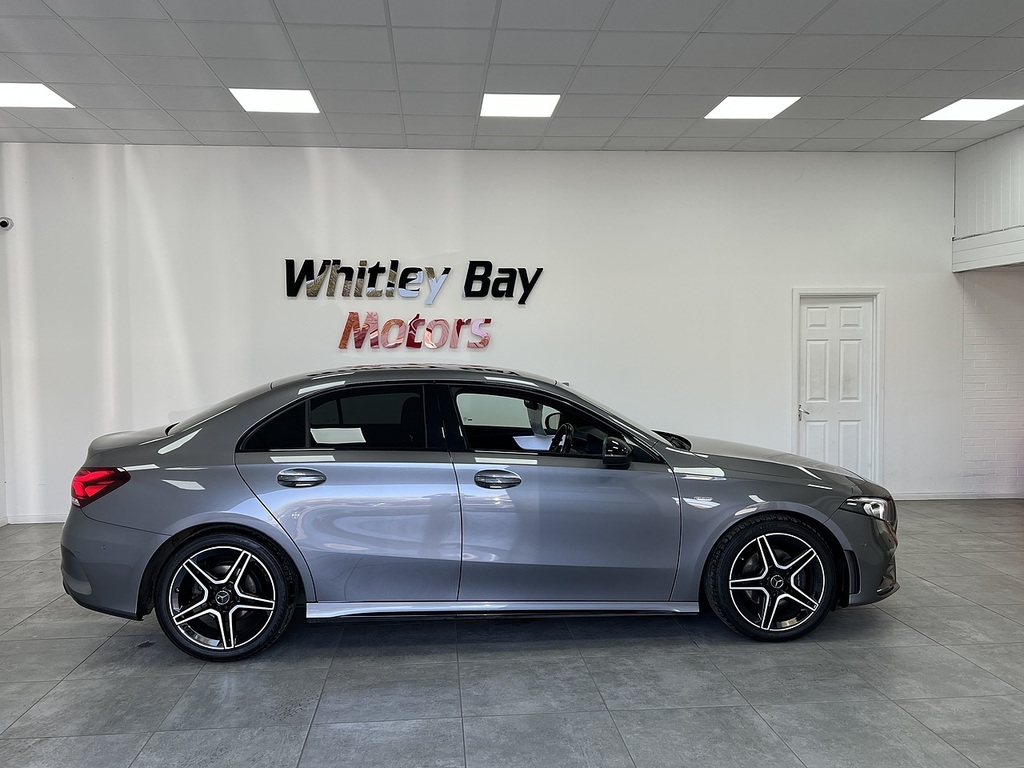 Mercedes-Benz A Class A180 Amg Line Edition OE71UTP Grey #2