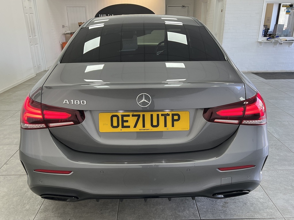 Mercedes-Benz A Class A180 Amg Line Edition OE71UTP Grey #4