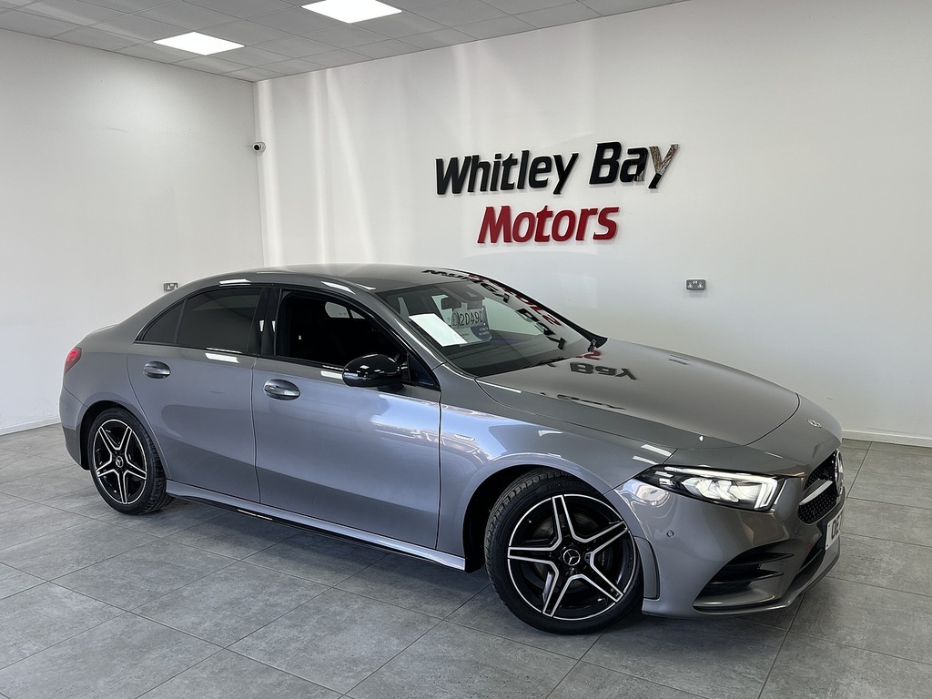 Mercedes-Benz A Class A180 Amg Line Edition Grey