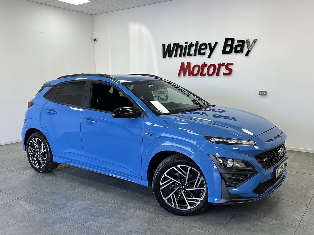 Hyundai Kona T-gdi Mhev N Line Blue