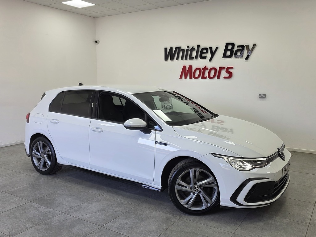 Volkswagen Golf Tsi R-line White