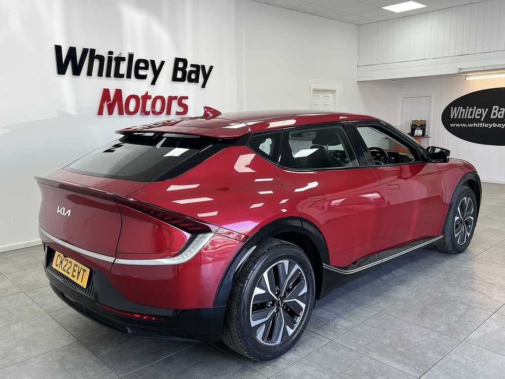 Kia EV6 Air Red #3