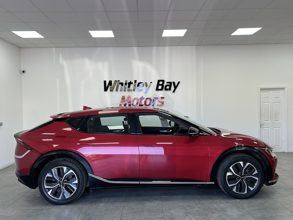 Kia EV6 Air Red #2
