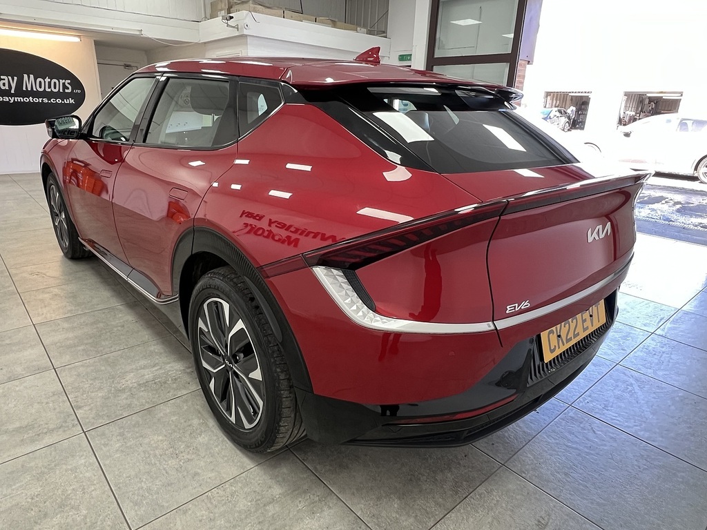 Kia EV6 Air Red #5