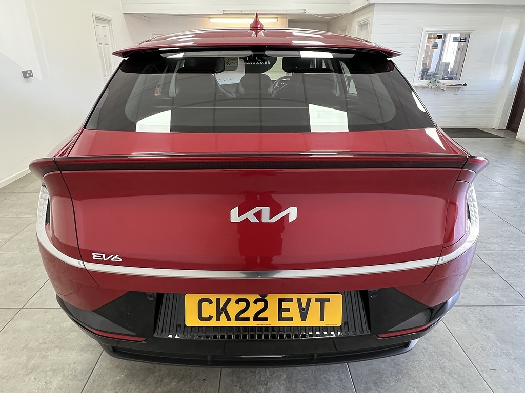Kia EV6 Air Red #4