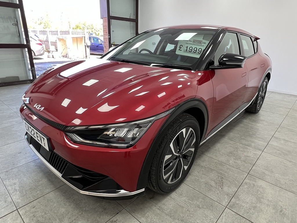 Kia EV6 Air Red #6