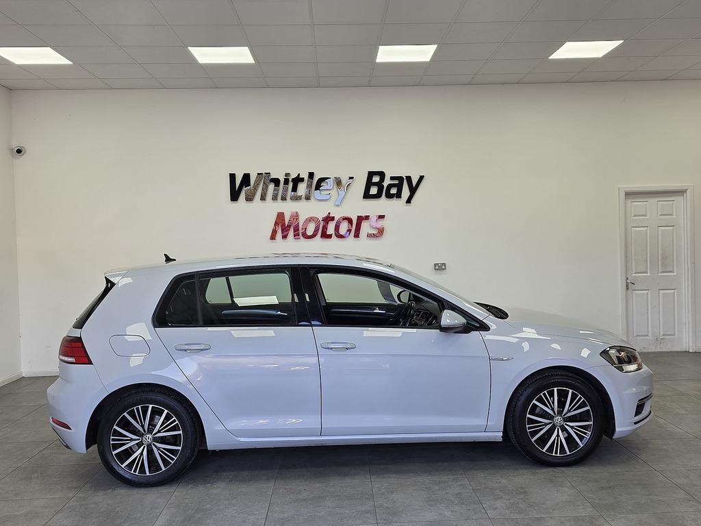 Volkswagen Golf Tsi Evo Se ND68MBV Silver #2