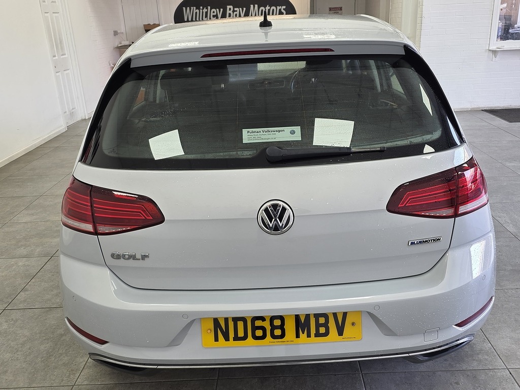 Volkswagen Golf Tsi Evo Se ND68MBV Silver #4