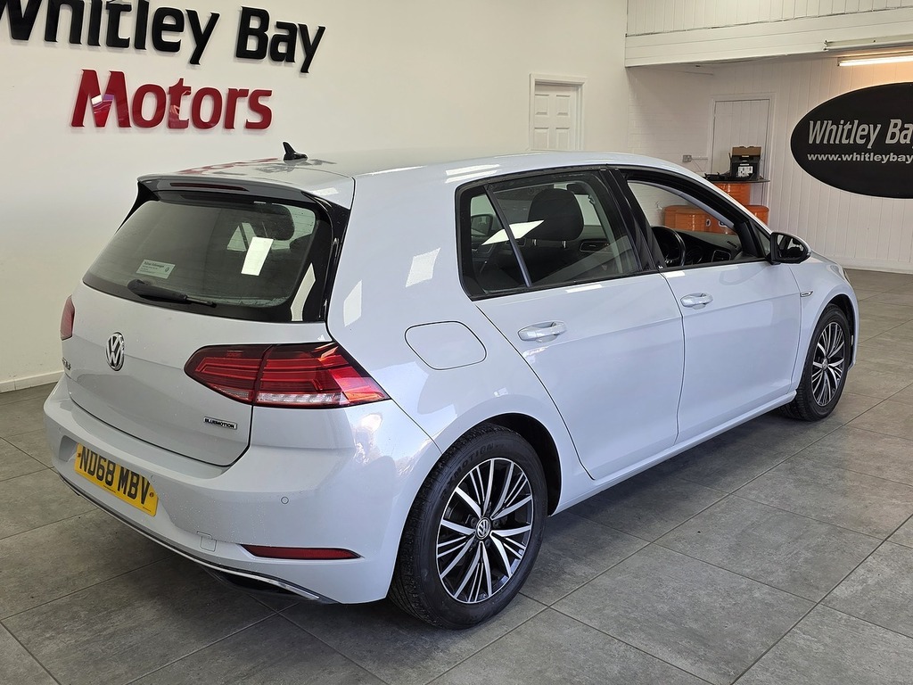 Volkswagen Golf Tsi Evo Se ND68MBV Silver #3
