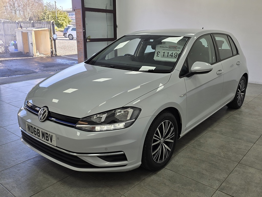 Volkswagen Golf Tsi Evo Se ND68MBV Silver #6