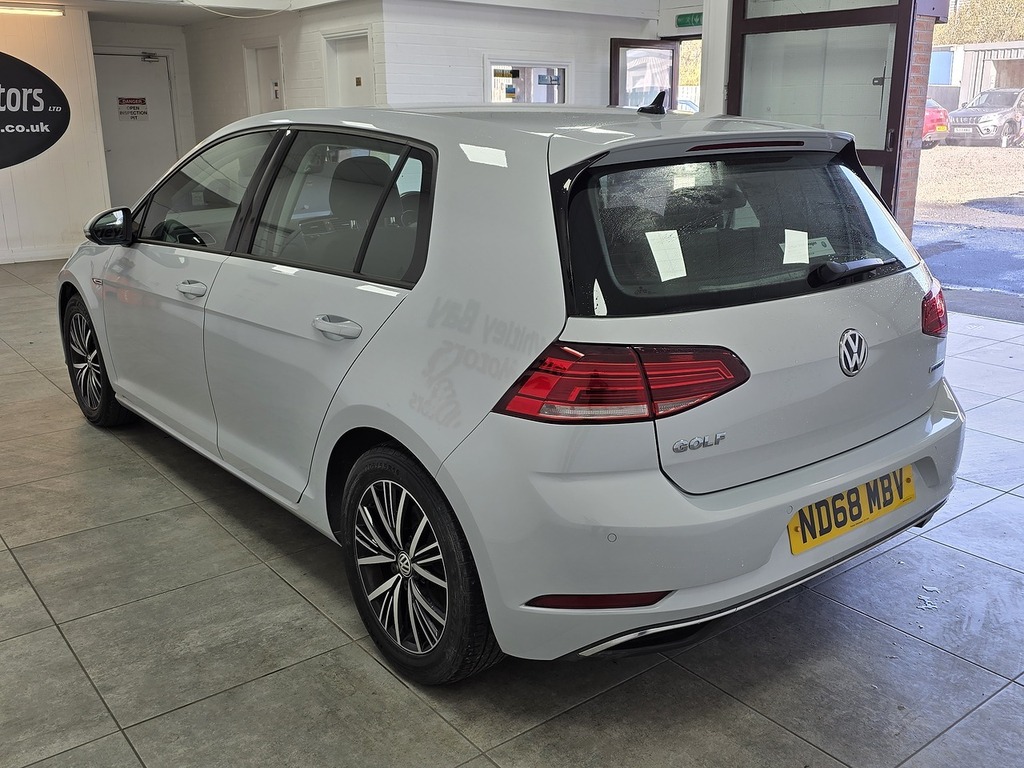 Volkswagen Golf Tsi Evo Se ND68MBV Silver #5