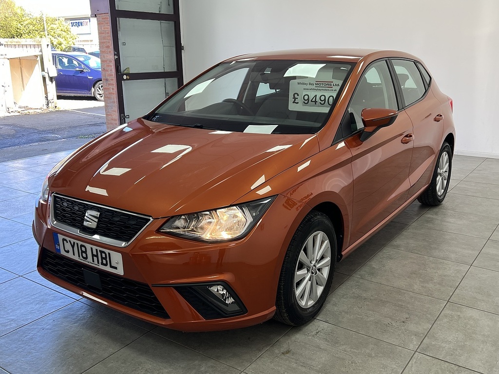 Seat Ibiza Mpi Se Technology CY18HBL Orange #6