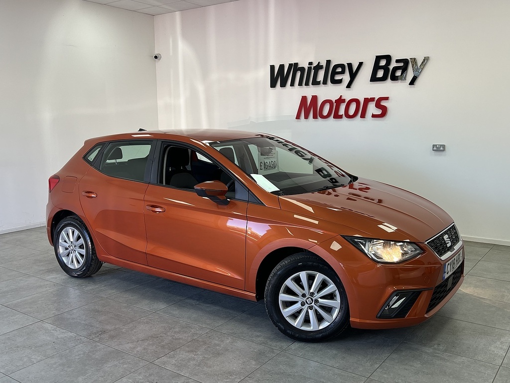 Seat Ibiza Mpi Se Technology Orange