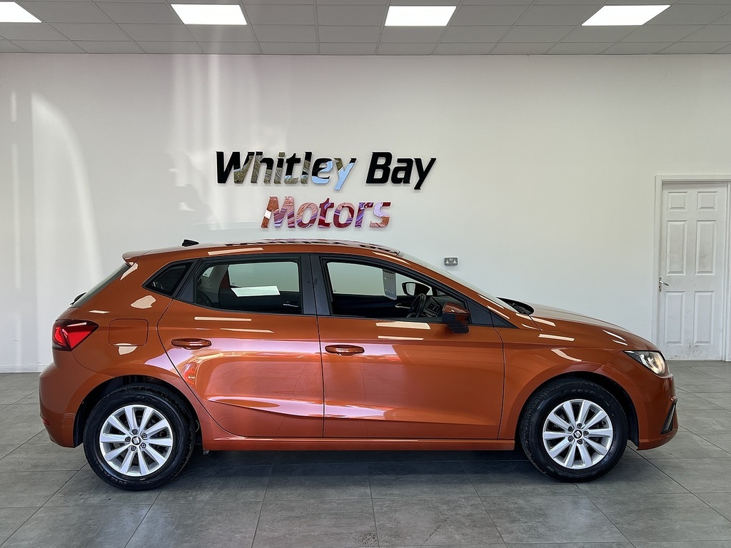 Seat Ibiza Mpi Se Technology CY18HBL Orange #2