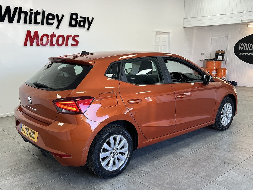 Seat Ibiza Mpi Se Technology CY18HBL Orange #3