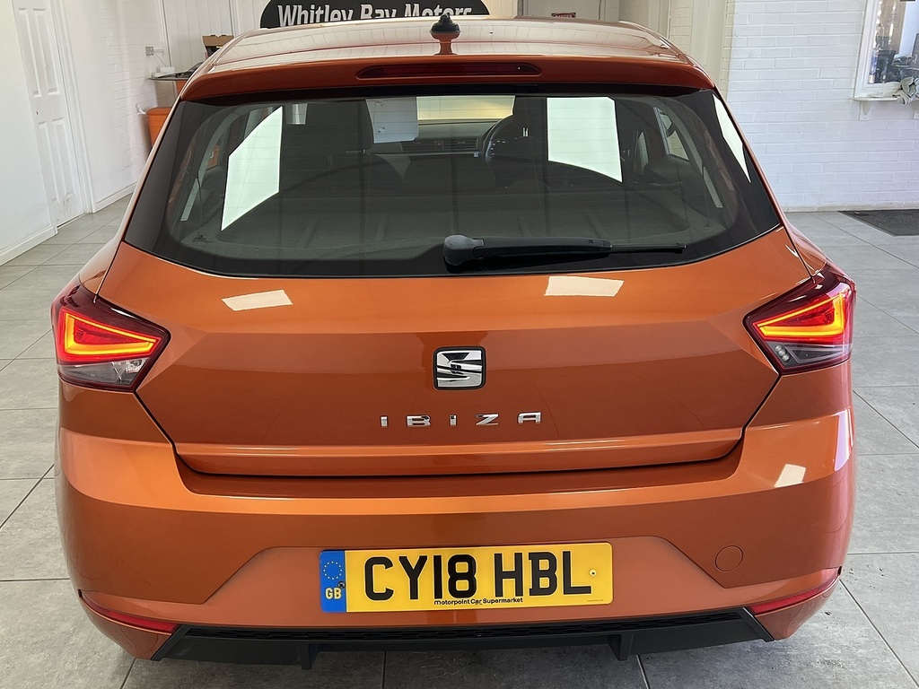 Seat Ibiza Mpi Se Technology CY18HBL Orange #4