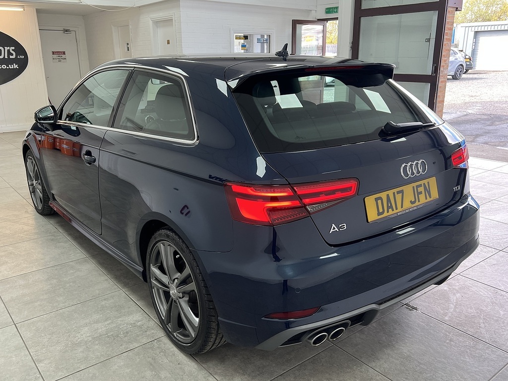 Audi A3 Tdi S Line Blue #5