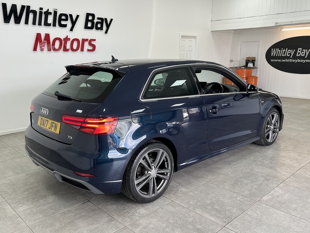 Audi A3 Tdi S Line Blue #3