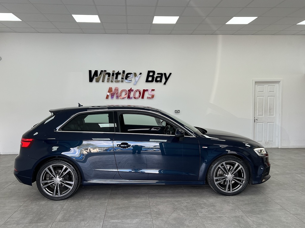 Audi A3 Tdi S Line Blue #2