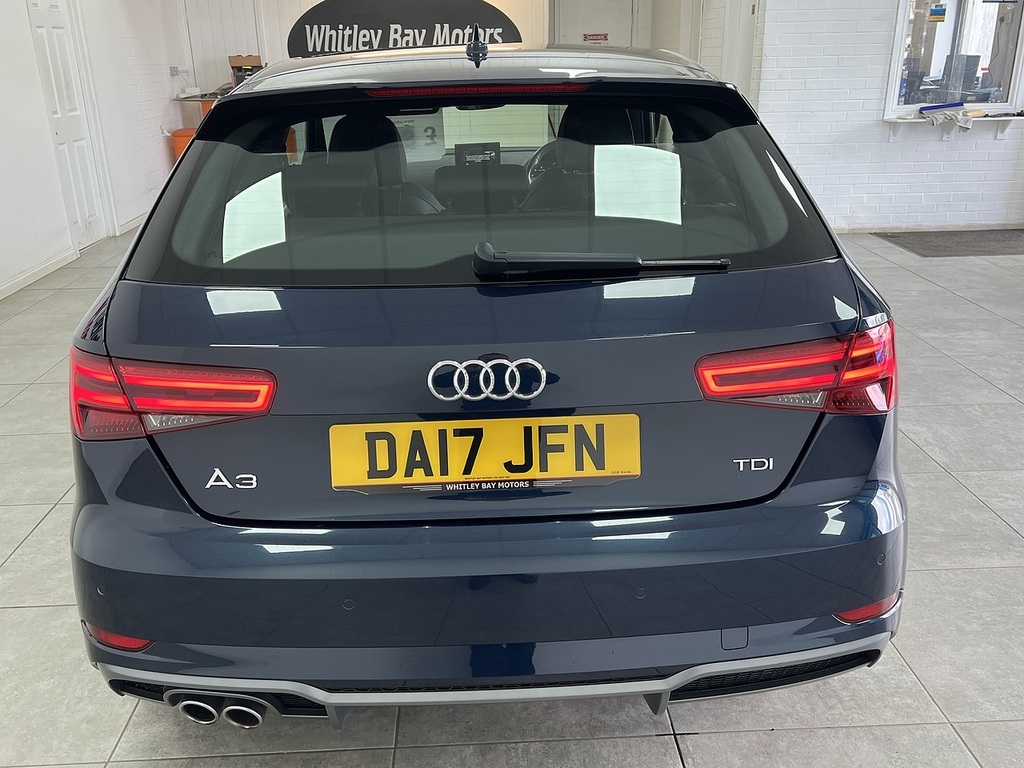 Audi A3 Tdi S Line Blue #4
