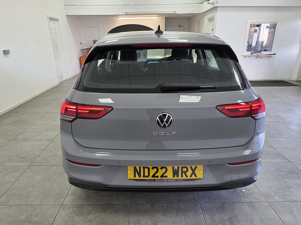 Volkswagen Golf Tsi Life ND22WRX Grey #4