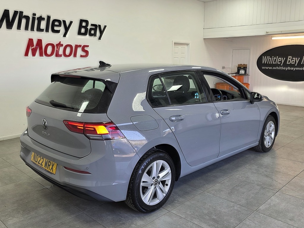 Volkswagen Golf Tsi Life ND22WRX Grey #3