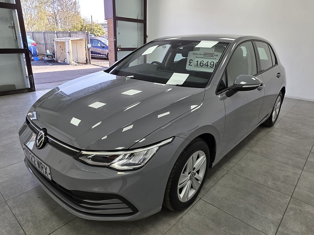 Volkswagen Golf Tsi Life ND22WRX Grey #6