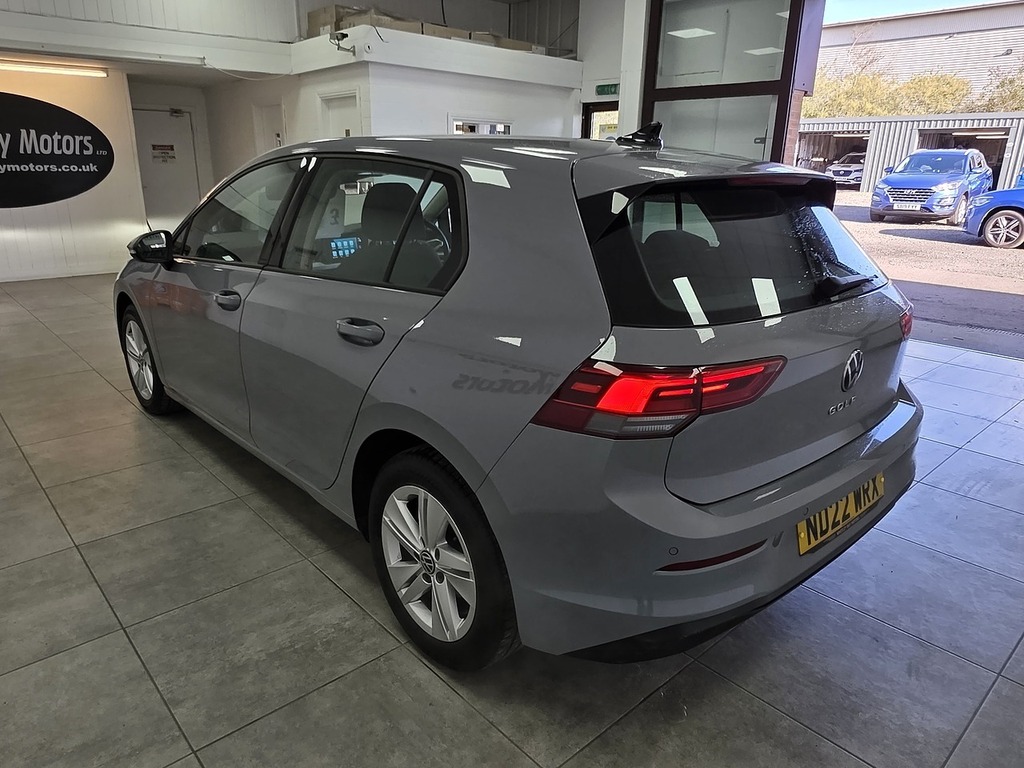 Volkswagen Golf Tsi Life ND22WRX Grey #5