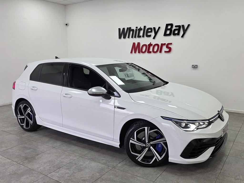 Volkswagen Golf Tsi R White
