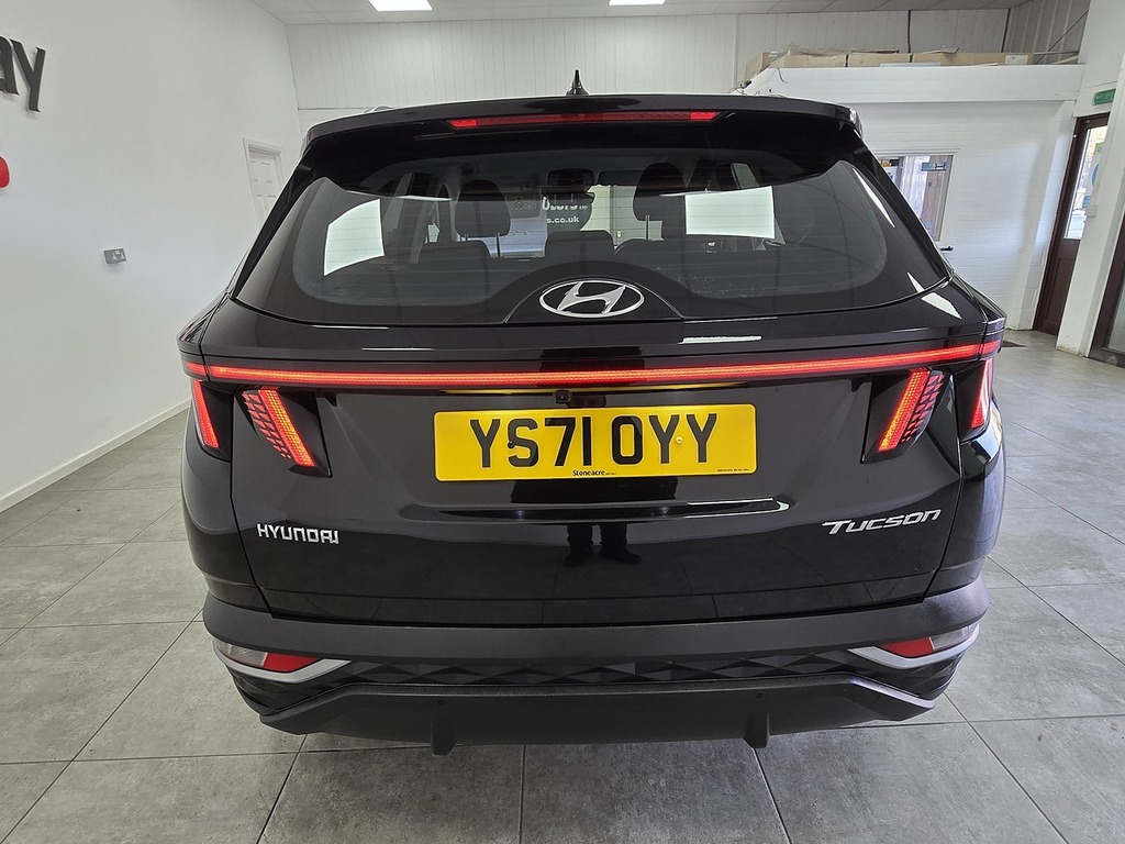 Hyundai Tucson T-gdi Mhev Se Connect YS71OYY Black #4