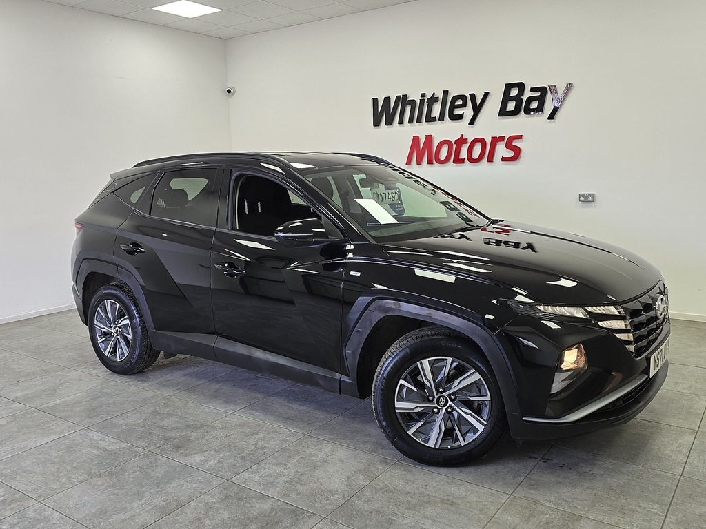 Hyundai Tucson T-gdi Mhev Se Connect Black