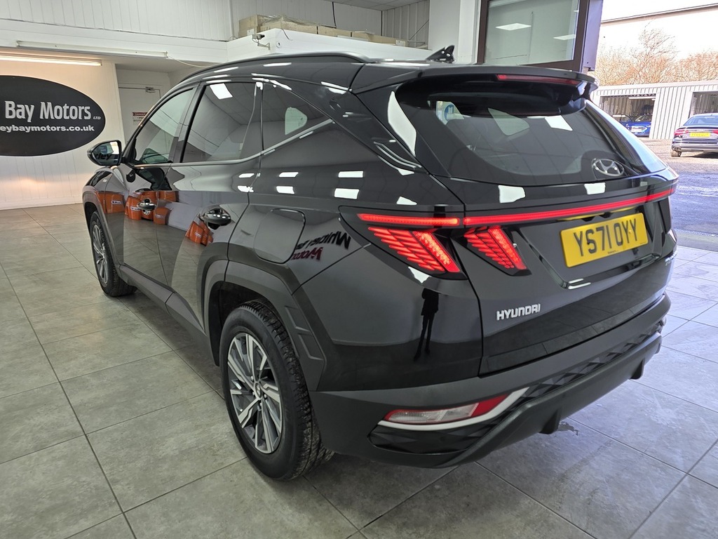 Hyundai Tucson T-gdi Mhev Se Connect YS71OYY Black #5