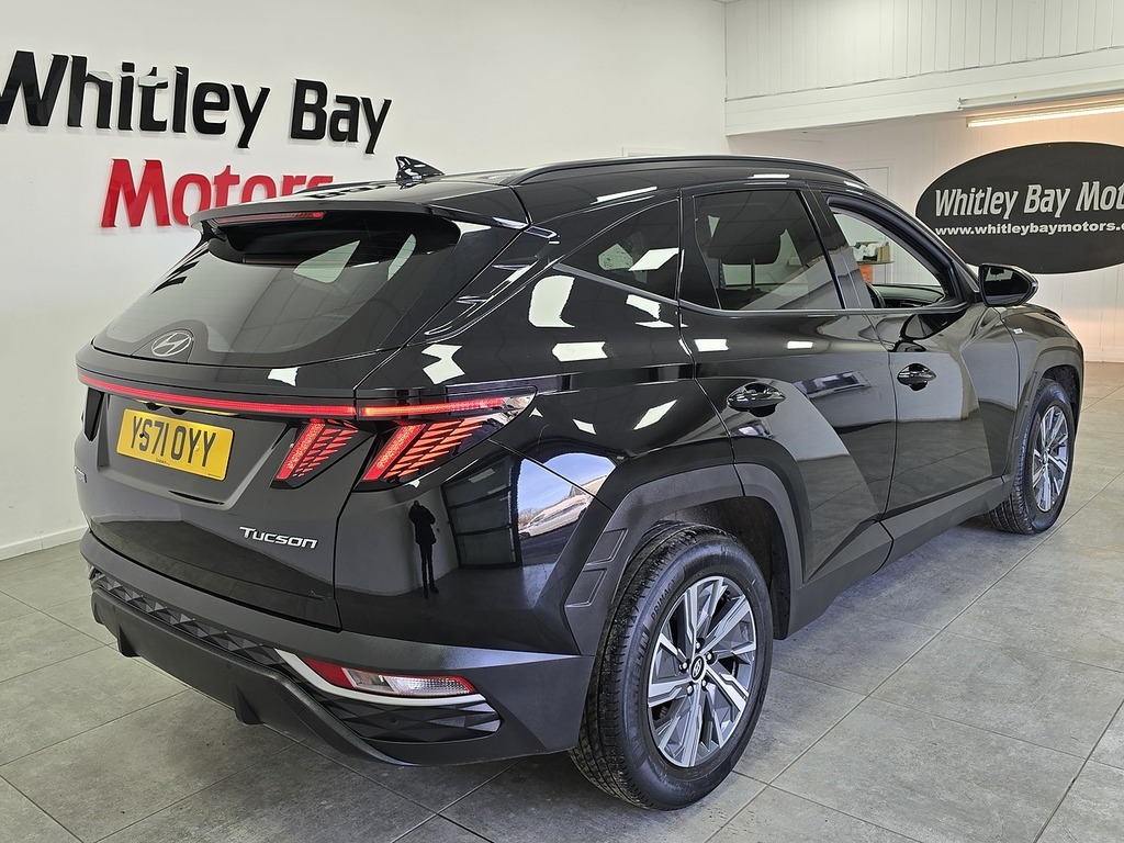 Hyundai Tucson T-gdi Mhev Se Connect YS71OYY Black #3