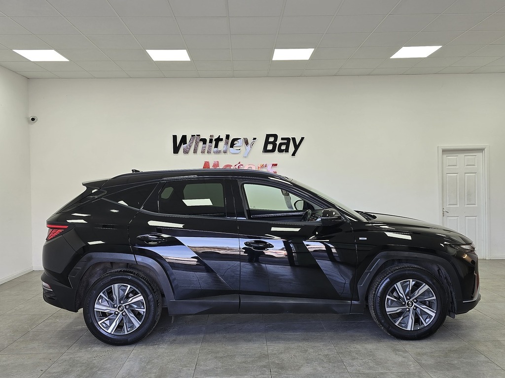 Hyundai Tucson T-gdi Mhev Se Connect YS71OYY Black #2