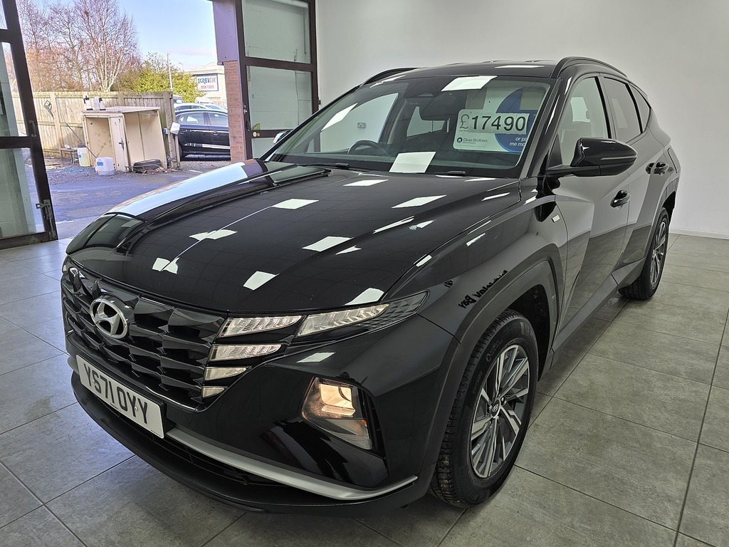 Hyundai Tucson T-gdi Mhev Se Connect YS71OYY Black #6