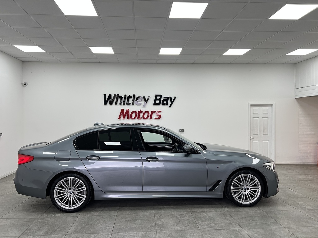 BMW 5 Series 520D M Sport YB18FRO #2