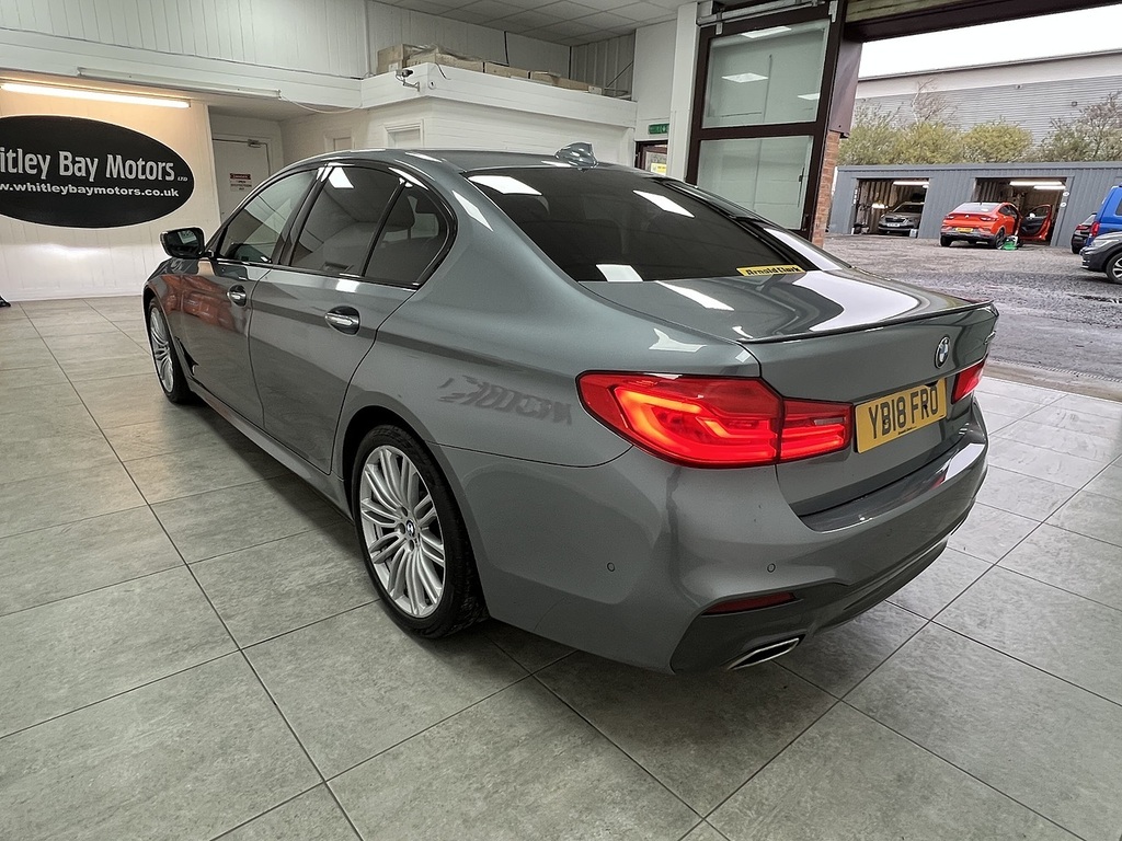 BMW 5 Series 520D M Sport YB18FRO #5