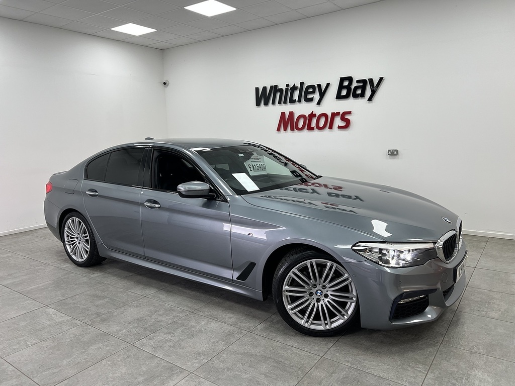 BMW 5 Series 520D M Sport 