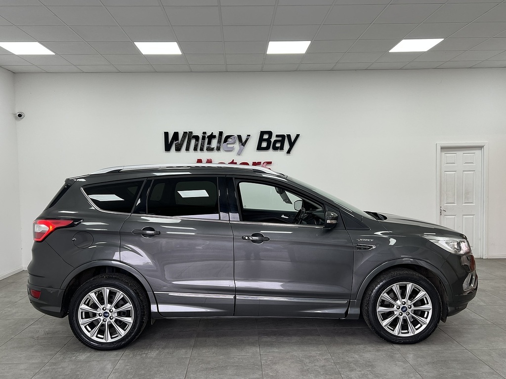 Ford Kuga Tdci Vignale YN19SJG Grey #2