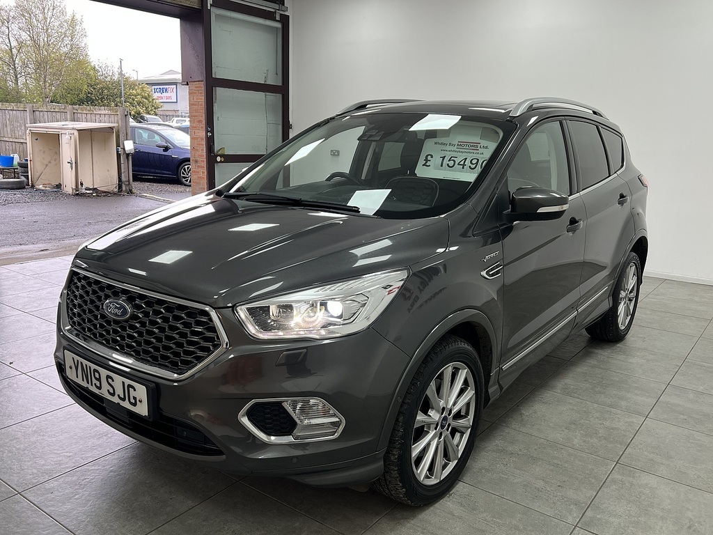 Ford Kuga Tdci Vignale YN19SJG Grey #5