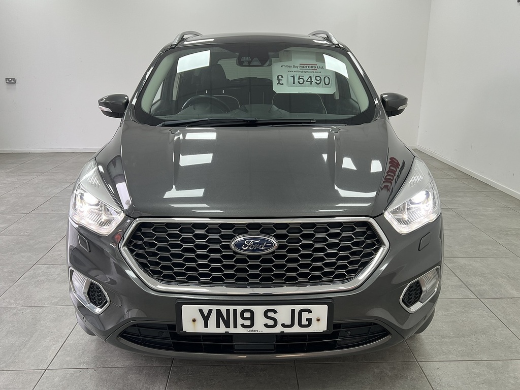 Ford Kuga Tdci Vignale YN19SJG Grey #6