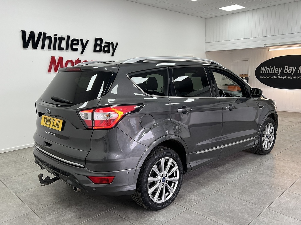Ford Kuga Tdci Vignale YN19SJG Grey #3