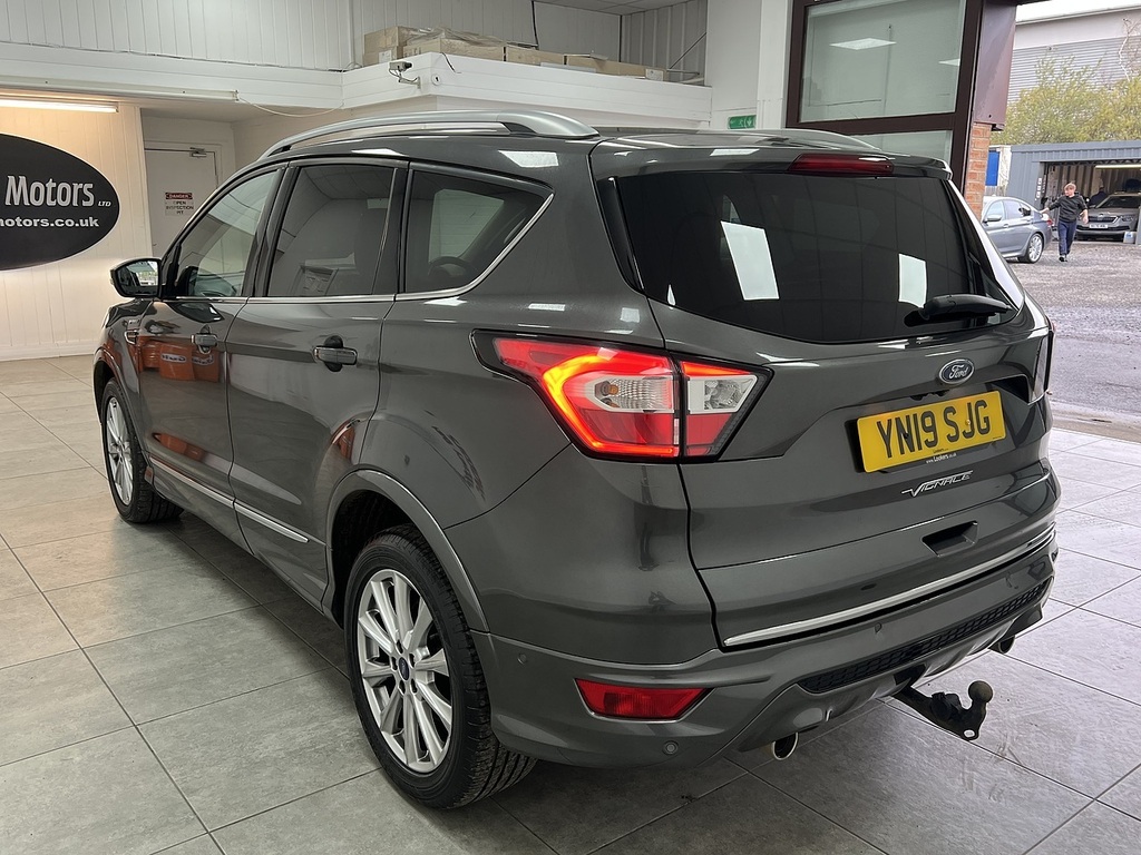 Ford Kuga Tdci Vignale YN19SJG Grey #4