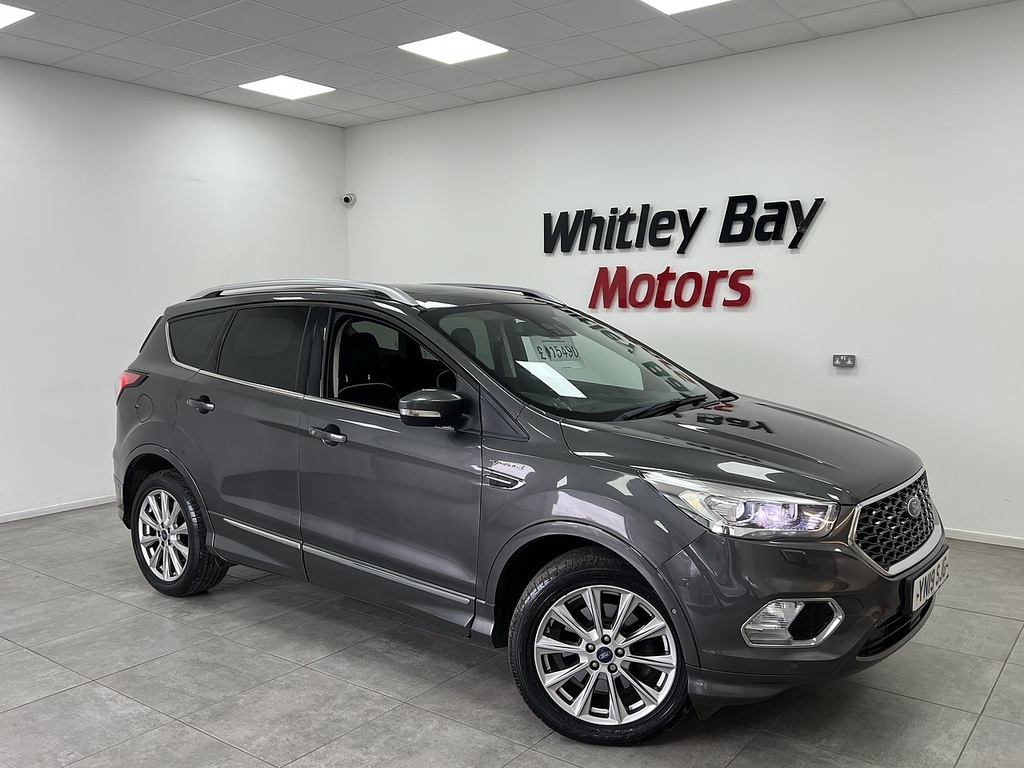 Ford Kuga Tdci Vignale Grey