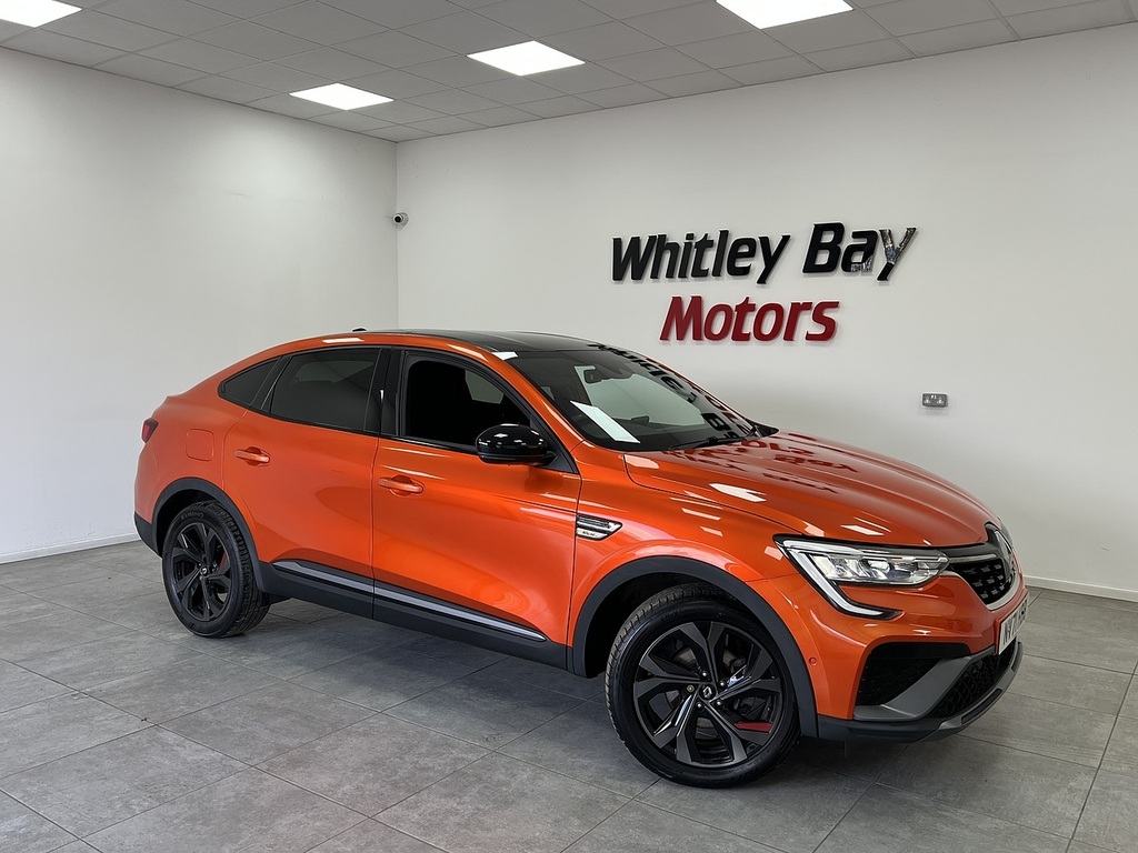 Renault Arkana E-tech R.s. Line Orange