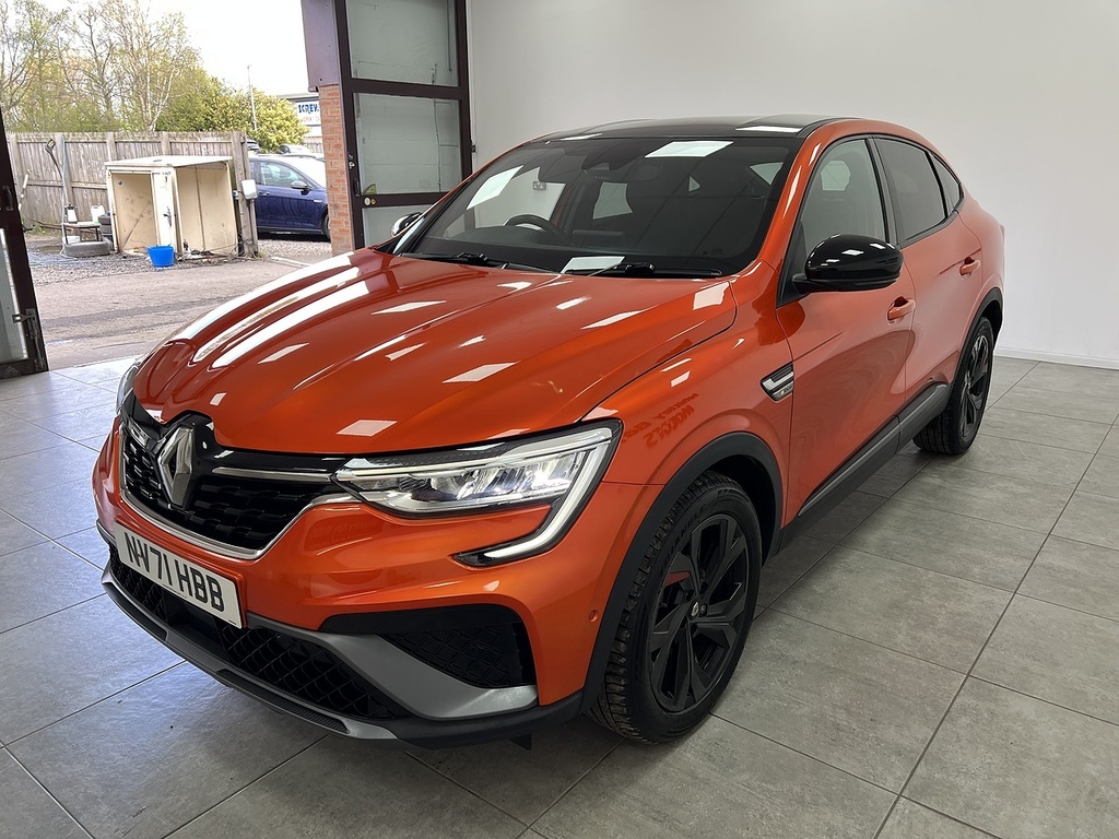 Renault Arkana E-tech R.s. Line NV71HBB Orange #6