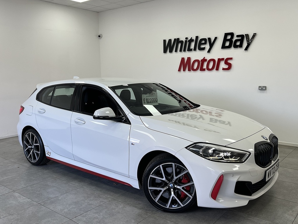BMW 1 Series 128Ti White