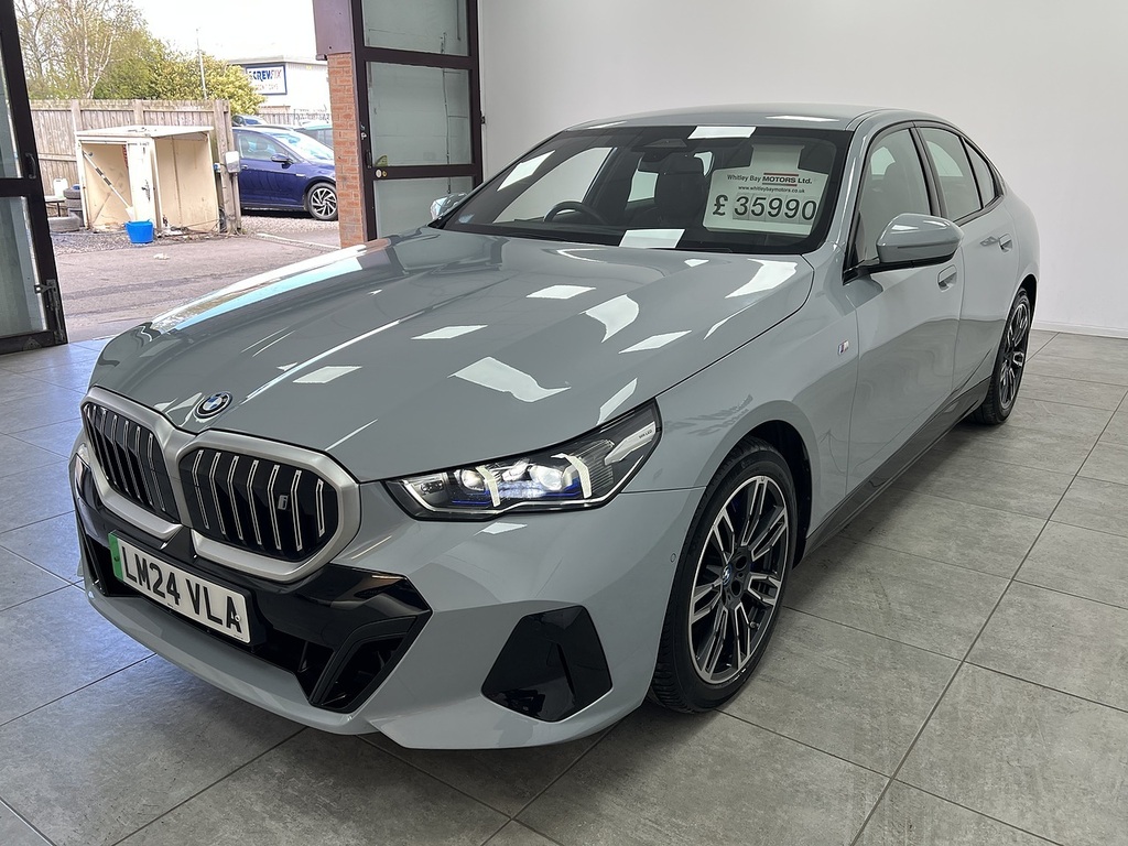 BMW i5 40 M Sport LM24VLA Grey #6